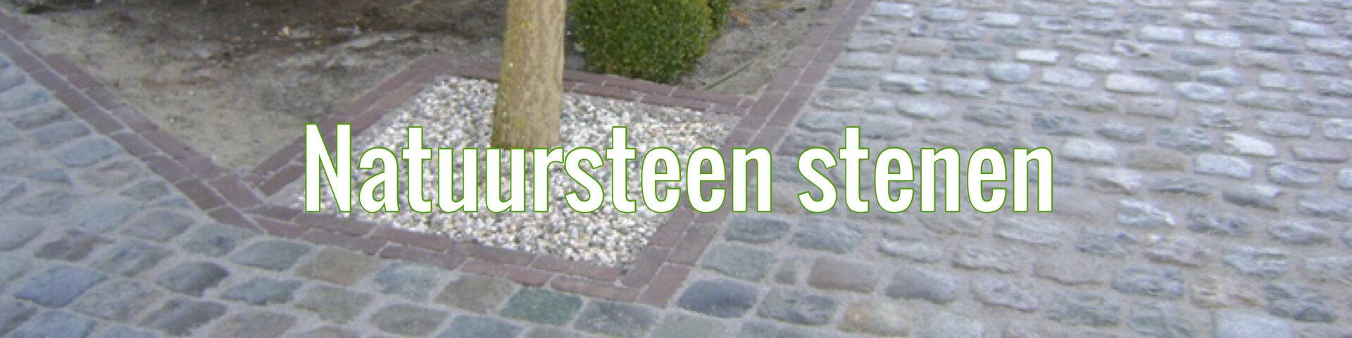 Natuursteen stenen