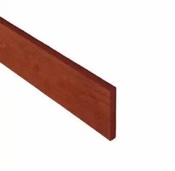 Millboard afwerkplank 320x14,6x1,6 cm Jarrah - Paviment.nl