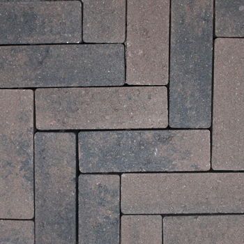 Strackstone+ 21x7x8 cm Havanna-antraciet - paviment.nl