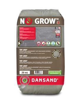 Fixs Dansand Top Lock 20 kg Nature - paviment.nl