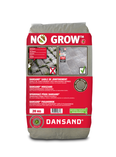 Fixs Dansand &quot;No Grow&quot; 20 kg voegzand Natural