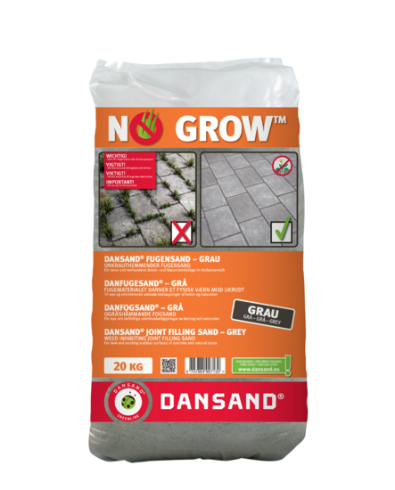 Fixs Dansand &quot;No Grow&quot; 20 kg voegzand Grey