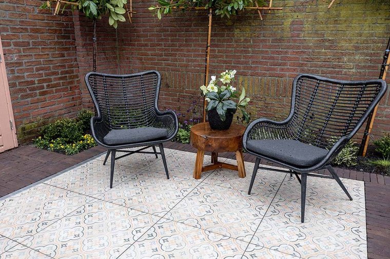 Cera3line Lux &amp; Dutch 60x60x3cm Select decor terra sfeer 