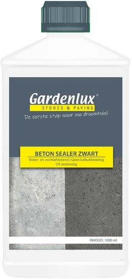 Beton sealer zwart