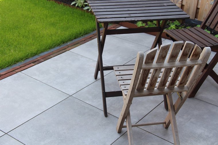 Cera4line Mento 60x60x4cm Concrete grey sfeer