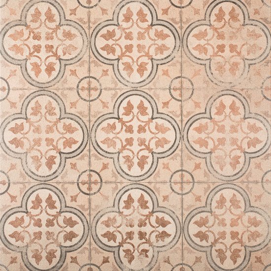 Designo 60x60x3cm mosaic brown bruin