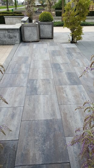 Patio square 60x60x4 cm ocean sfeer 3