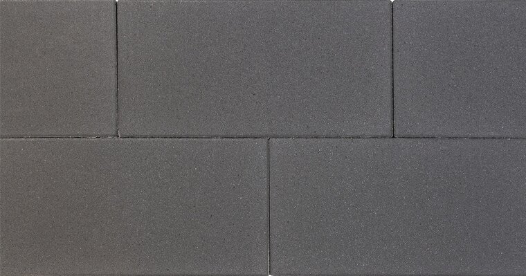 H2O comfort square 60x30x5 cm black