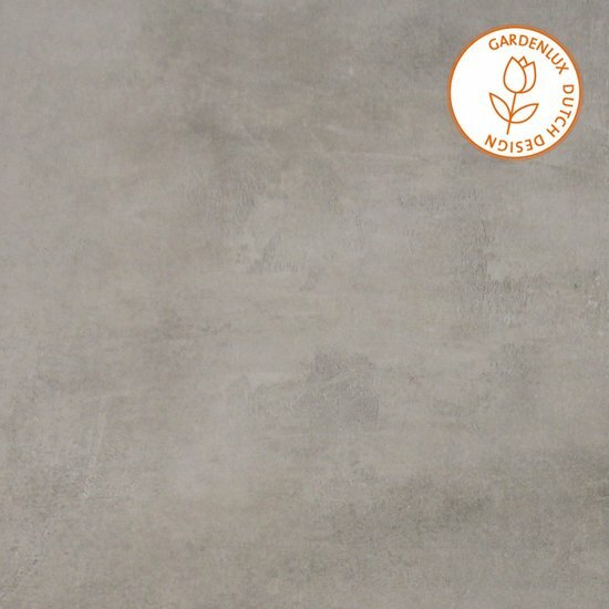 Cera3line Lux &amp; Dutch 60x60x3cm Square Grey SAMPLE