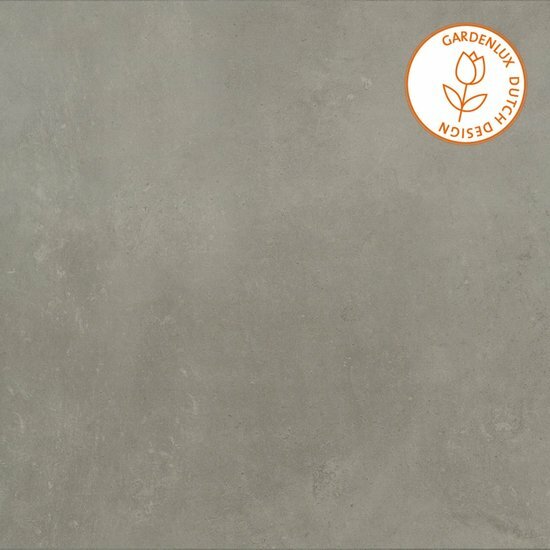 Cera3line Lux &amp; Dutch 90x90x3cm Bologna Grey SAMPLE