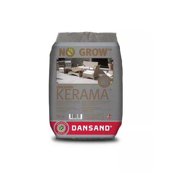 Dansand No Grow Kerama Onkruidwerend Voegzand Grey 15kg