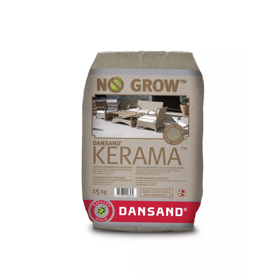 Dansand No Grow Kerama Onkruidwerend Voegzand Natural 15kg