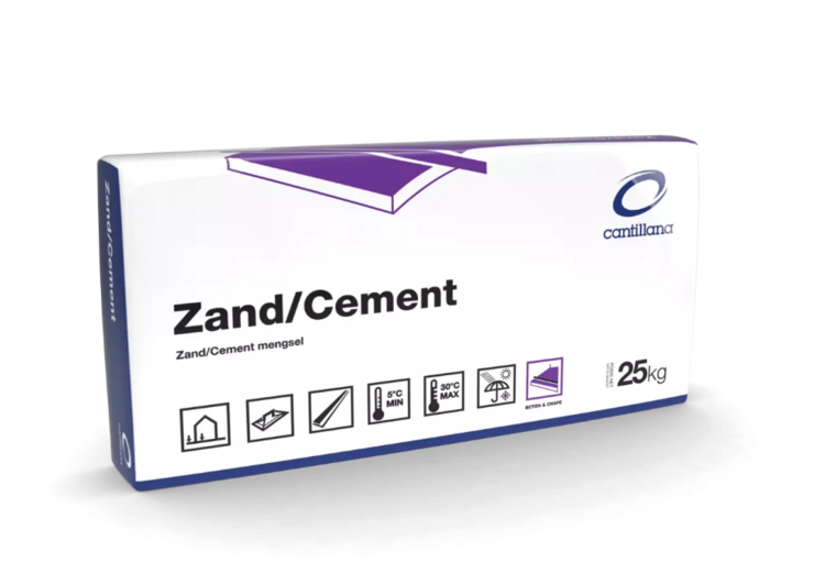 Cantillana Zandcement mortel CT-C12/F2 zak 25 kg