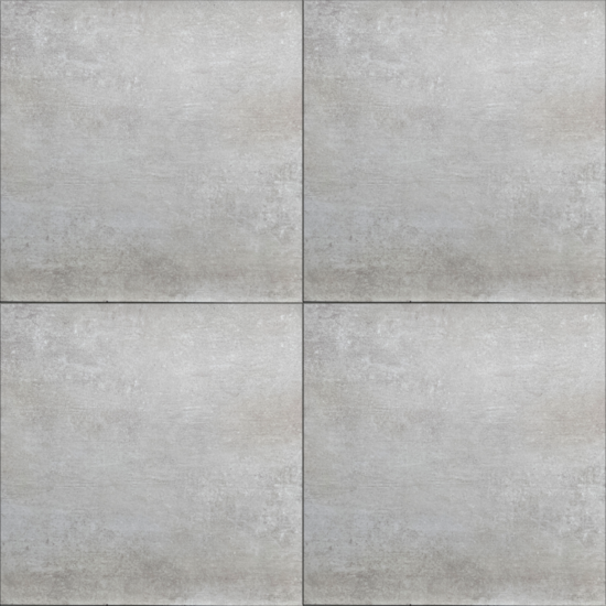 Ceramiton Titan 60x60x4cm Silver sfeer