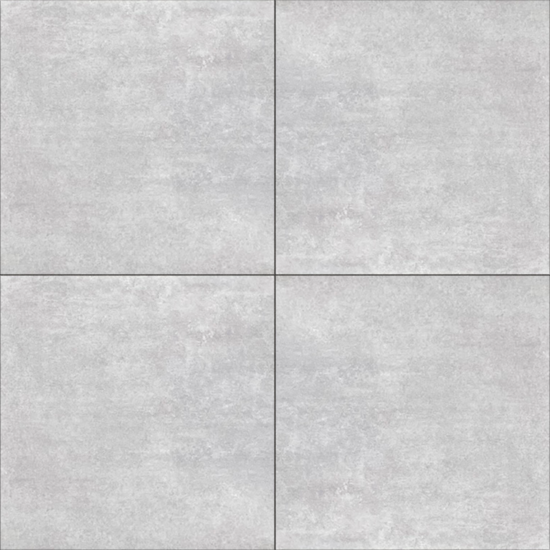 Ceramiton Blaze 60x60x4cm Silver sfeer