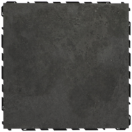 Ceramidrain 60x60x4 cm Concrete black