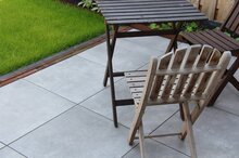 Cera4line Mento 60x60x4cm Concrete grey sfeer