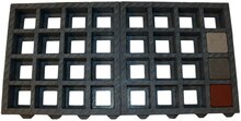 Betonsteen ECO Grates 7,4x7,4x4,8cm zwart sfeer