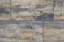 H2O comfort square 40x80x5 cm desert rock