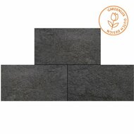 Cera3line Lux &amp; Dutch 45x90x3cm Pietra Serena Anthracite SAMPLE