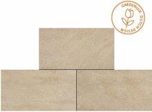 Cera3line Lux &amp; Dutch 45x90x3cm Pietra Serena Cream SAMPLE