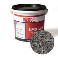 Wedox LMX 125 1K voegmortel Steengrijs 12,5 kg Paviment.nl