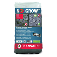 Dansand No Grow Stone Dust Onkruidwerend Voegzand Dark 20kg