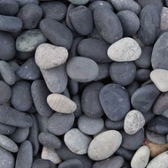 Beach Pebbles Antraciet 8-16mm