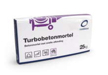 Cantillana Turbobetonmortel no mix NL PE zak 25 kg