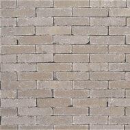 Clayville Cadzand Stone Grey WF 200x48x60 mm Bezand Getrommeld