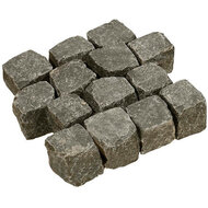 Kinderkoppen Vietnamese basalt 2.0 10x10x6-8 cm