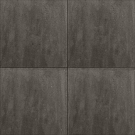 Mondo Facet 60x60x4cm Coal 