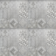 Ceramiton Titan 60x60x4cm Mosa&iuml;c Silver sfeer